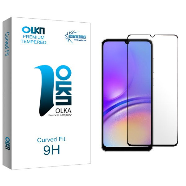 محافظ صفحه نمایش شیشه ای کولینگ مدل Olka مناسب برای گوشی موبایل سامسونگ Galaxy A05s