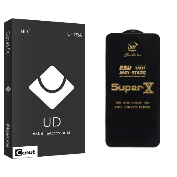 محافظ صفحه نمایش کوکونات مدل UDB Supx_Ant مناسب برای گوشی موبایل ریلمی A93 5G