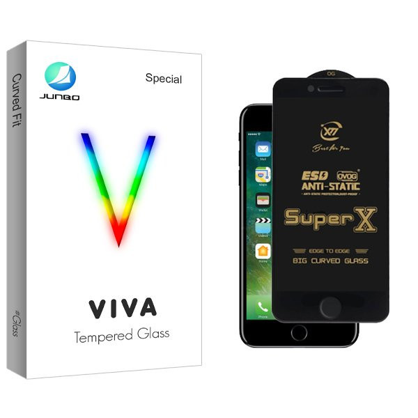محافظ صفحه نمایش جانبو مدل Viva Supx_Ant مناسب برای گوشی موبایل اپل iPhone 8