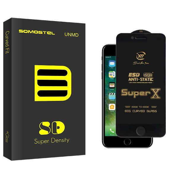محافظ صفحه نمایش سوماستل مدل SD Supx_Ant مناسب برای گوشی موبایل اپل iPhone 8