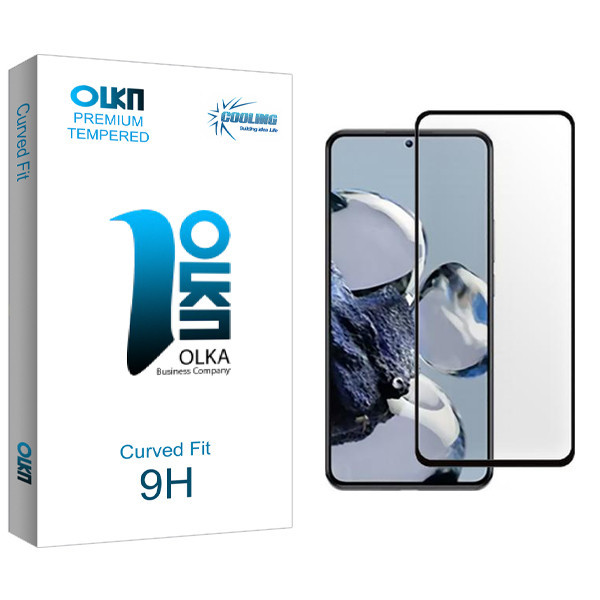 محافظ صفحه نمایش شیشه ای کولینگ مدل Olka مناسب برای گوشی موبایل شیائومی 12T Pro