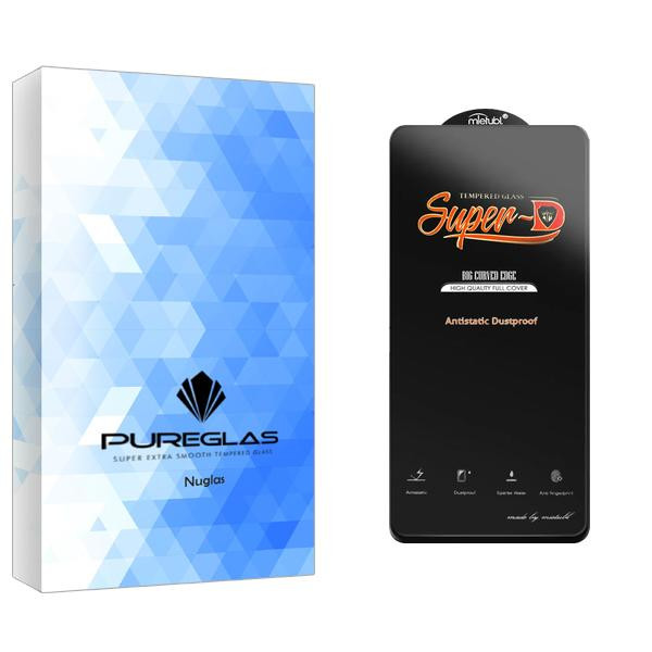 محافظ صفحه نمایش پیور گلس مدل NueGlas SuperD Antistatic مناسب برای گوشی موبایل سامسونگ Galaxy M53 5G