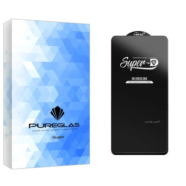محافظ صفحه نمایش پیور گلس مدل NueGlas SuperD مناسب برای گوشی موبایل وان پلاس N30 5G