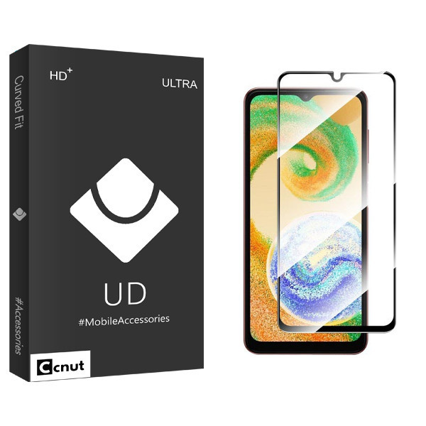 محافظ صفحه نمایش سرامیکی کوکونات مدل UDB مناسب برای گوشی موبایل سامسونگ Galaxy A04s