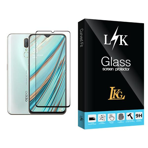 محافظ صفحه نمایش ال کا جی مدل LK Glass MIX001 مناسب برای گوشی موبایل اوپو A9x