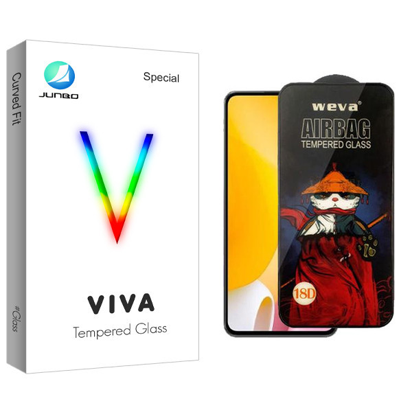 محافظ صفحه نمایش جانبو مدل Viva Airbag مناسب برای گوشی موبایل شیائومی 12 Lite