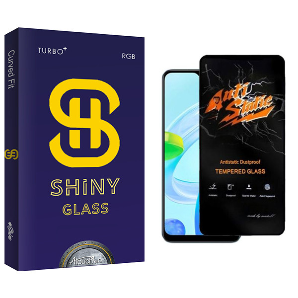 محافظ صفحه نمایش آتوچبو مدل Shiny Antistatic مناسب برای گوشی موبایل ریلمی C30