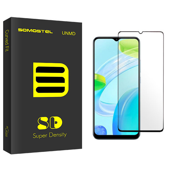 محافظ صفحه نمایش شیشه ای سوماستل مدل SD مناسب برای گوشی موبایل ریلمی C30