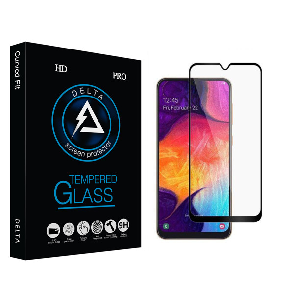 محافظ صفحه نمایش سرامیکی دلتا مدل HD مناسب برای گوشی موبایل سامسونگ Galaxy A12