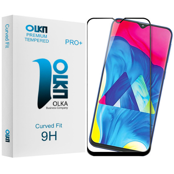 محافظ صفحه نمایش سرامیکی مات الکا مدل Premium glass مناسب برای گوشی موبایل سامسونگ Galaxy M30/ M30s / M31