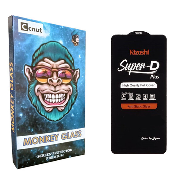 محافظ صفحه نمایش کوکونات مدل mnk Super Kizashi مناسب برای گوشی موبایل شیائومی Poco m3 Pro