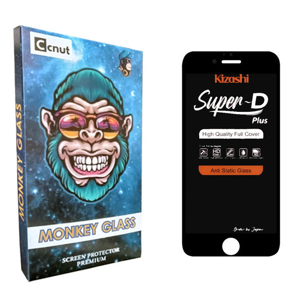 محافظ صفحه نمایش کوکونات مدل mnk Super Kizashi مناسب برای گوشی موبایل اپل iPhone 8