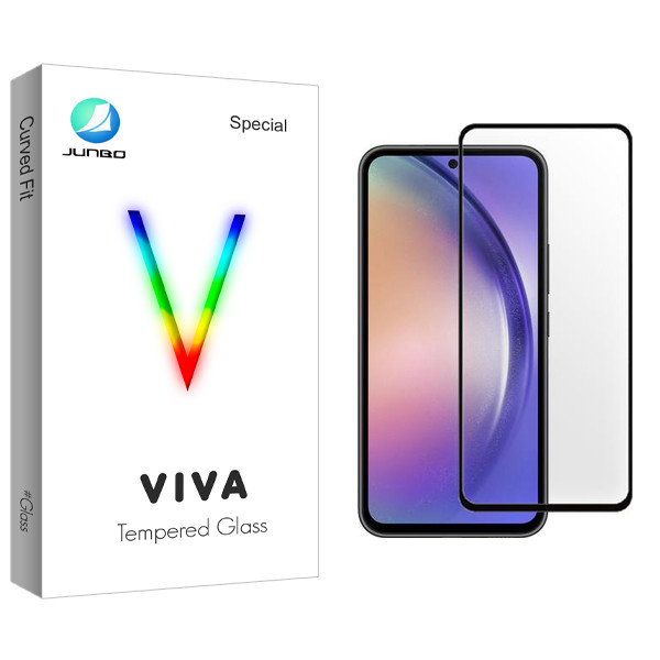 محافظ صفحه نمایش سرامیکی جانبو مدل Viva مناسب برای گوشی موبایل سامسونگ Galaxy A54 5G