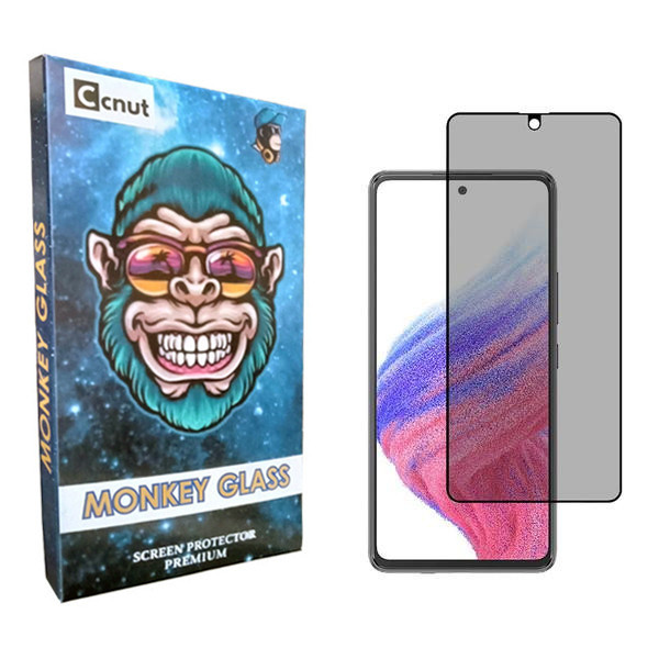 محافظ صفحه نمایش حریم شخصی کوکونات مدل monku مناسب برای گوشی موبایل سامسونگ Galaxy A53 5G