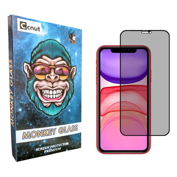 محافظ صفحه نمایش حریم شخصی کوکونات مدل monku مناسب برای گوشی موبایل اپل iPhone XS
