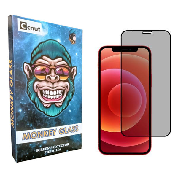 محافظ صفحه نمایش حریم شخصی کوکونات مدل monku مناسب برای گوشی موبایل اپل iPhone 12 Pro Max