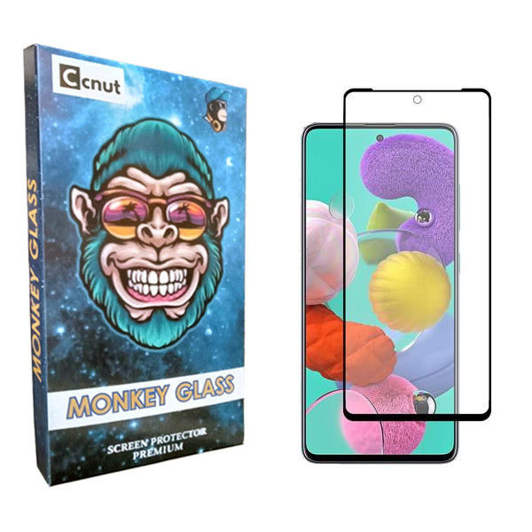 محافظ صفحه نمایش سرامیکی کوکونات مدل monku مناسب برای گوشی موبایل سامسونگ Galaxy A51 5G
