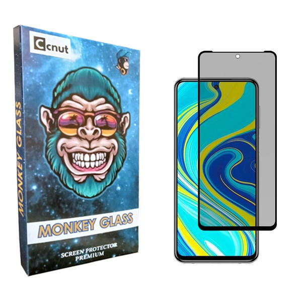 محافظ صفحه نمایش حریم شخصی کوکونات مدل monku مناسب برای گوشی موبایل شیائومی Redmi Note 9S