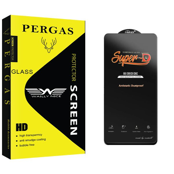محافظ صفحه نمایش وایلی نایس مدل Pergas SuperD Antistatic مناسب برای گوشی موبایل سامسونگ Galaxy S20 FE 5G