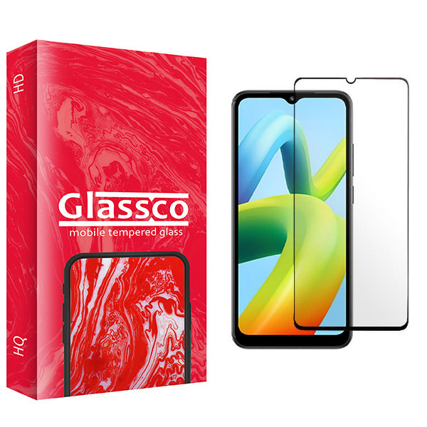 محافظ صفحه نمایش شیشه ای گلس کو مدل Co مناسب برای گوشی موبایل شیائومی Redmi A1 Plus