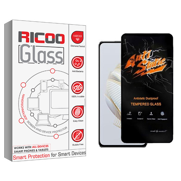 محافظ صفحه نمایش ریکو مدل RC Antistatic مناسب برای گوشی موبایل هوآوی Nova 10 SE