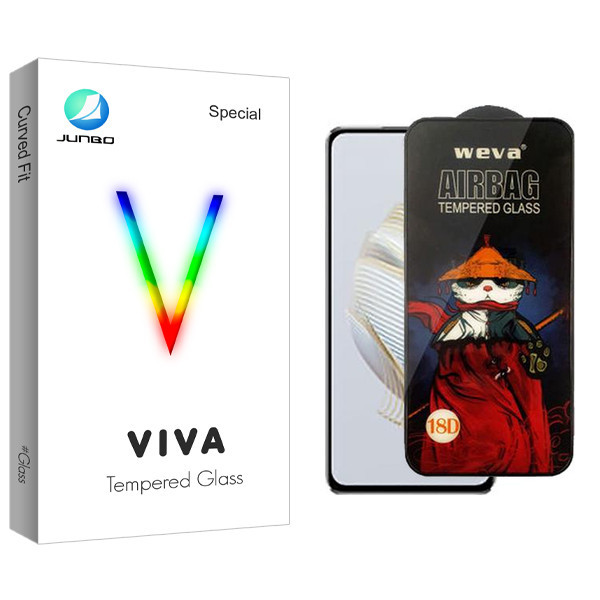 محافظ صفحه نمایش جانبو مدل Viva Airbag مناسب برای گوشی موبایل هوآوی Nova 10 SE