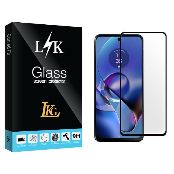 محافظ صفحه نمایش شیشه ای ال کا جی مدل LKK مناسب برای گوشی موبایل موتورولا Moto G54 Power