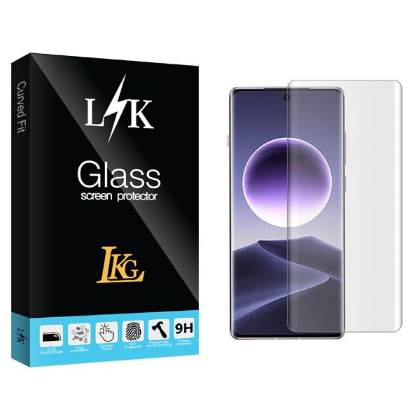 محافظ صفحه نمایش ال کا جی مدل LKK UV مناسب برای گوشی موبایل اوپو Find X7
