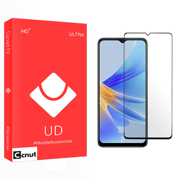 محافظ صفحه نمایش شیشه ای کوکونات مدل UD مناسب برای گوشی موبایل اوپو A17
