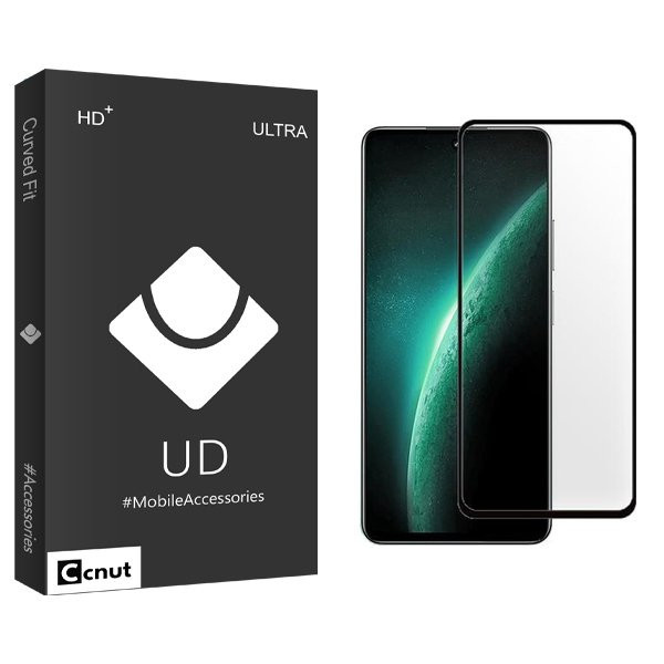 محافظ صفحه نمایش شیشه ای کوکونات مدل UDB مناسب برای گوشی موبایل ریلمی Narzo 60X