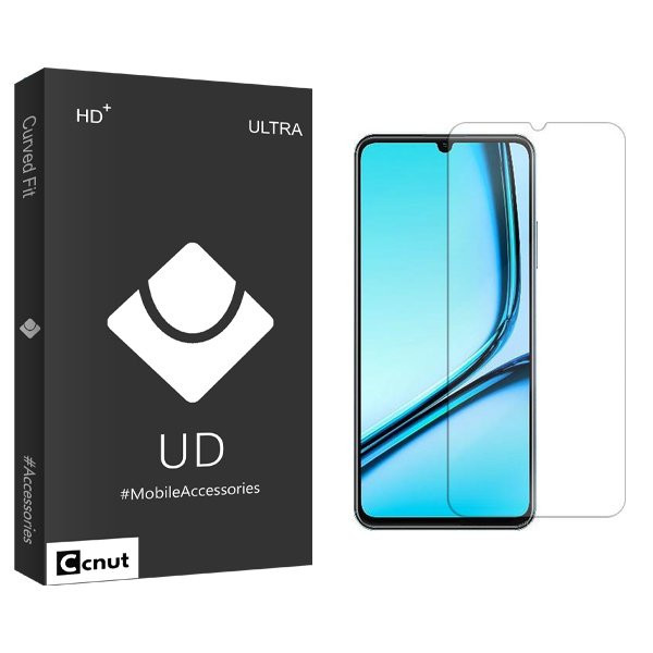 محافظ صفحه نمایش کوکونات مدل UDB مناسب برای گوشی موبایل ریلمی Note 50