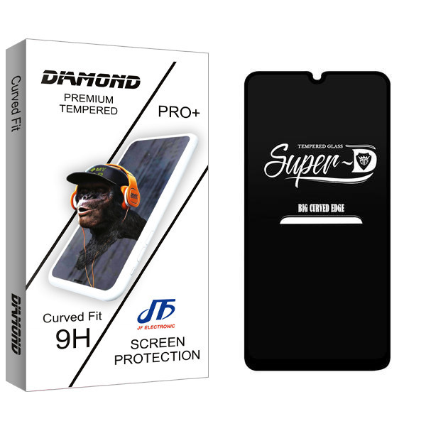 محافظ صفحه نمایش جی اف مدل Diamond SuperD مناسب برای گوشی موبایل سامسونگ Galaxy A50 / M30 / M30s