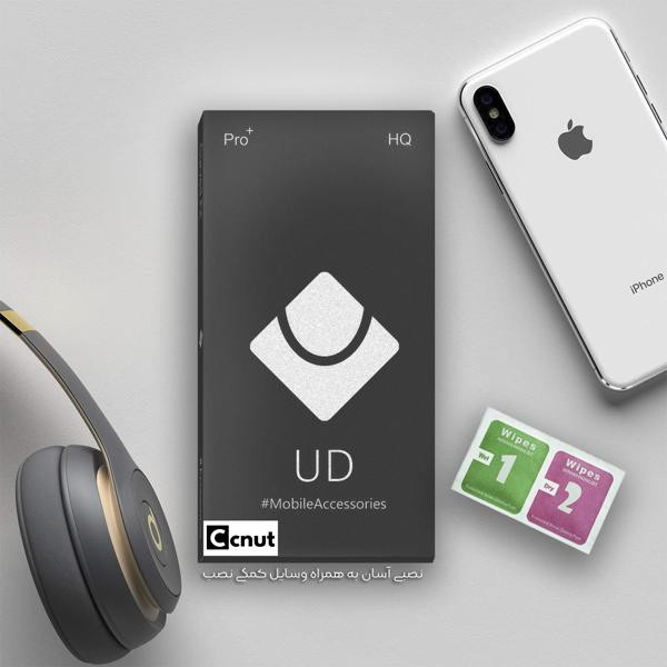 محافظ صفحه نمایش کوکونات مدل UDB SuperD مناسب برای گوشی موبایل سامسونگ Galaxy A71 / A71 5G / A73 5G / A81 / A91 / M51 / M52 5G / M53 5G / M62 / F62 / S10 Lite / Note 10 Lite
