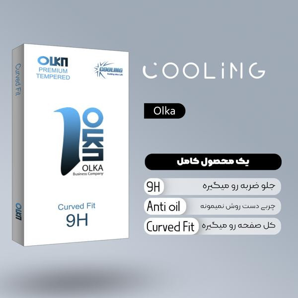 محافظ صفحه نمایش کولینگ مدل Olka SuperD مناسب برای گوشی موبایل شیائومی Redmi Note 12 4G / Note 12 5G / Note 12R pro / Poco X5