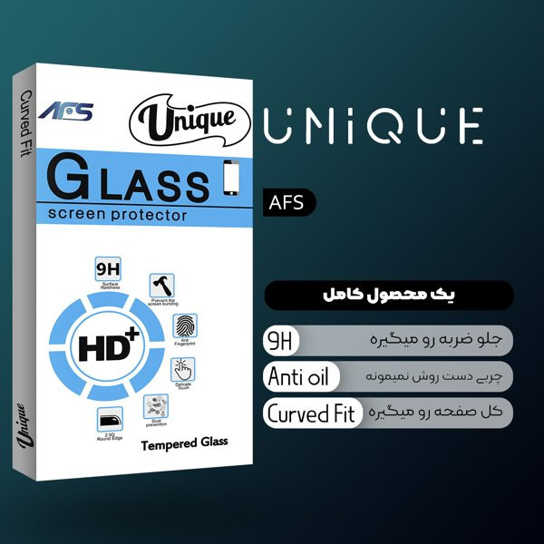 محافظ صفحه نمایش ای اف اس مدل Unique WevaESD مناسب برای گوشی موبایل ریلمی 5 / 5i / 6i Global / 5S / C20 / C20A / C21 / C3 / C3i / C11 / C12