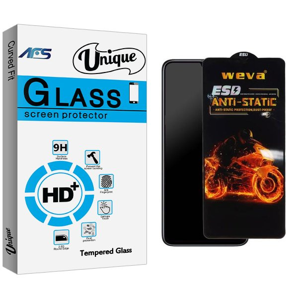 محافظ صفحه نمایش ای اف اس مدل Unique WevaESD مناسب برای گوشی موبایل اوپو A97