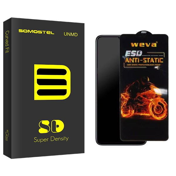 محافظ صفحه نمایش سوماستل مدل SD WevaESD مناسب برای گوشی موبایل اوپو A17K