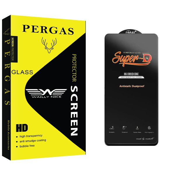محافظ صفحه نمایش وایلی نایس مدل Pergas SuperD Antistatic مناسب برای گوشی موبایل سامسونگ Galaxy M53 5G