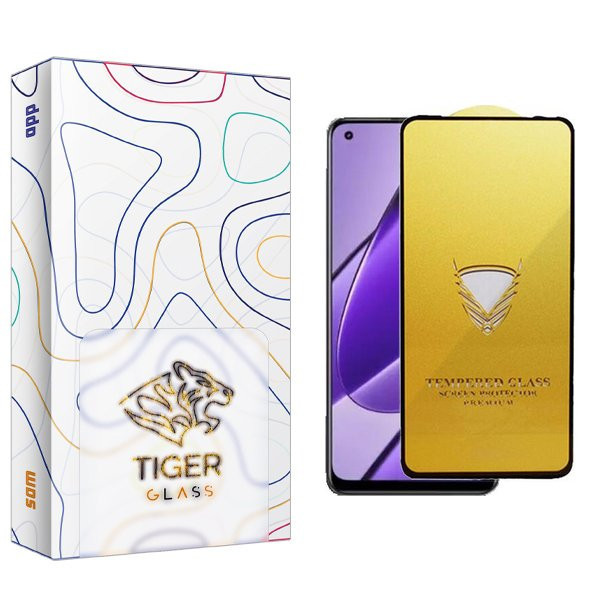 محافظ صفحه نمایش تایگر گلس مدل APL2 OG مناسب برای گوشی موبایل ریلمی 11 4G