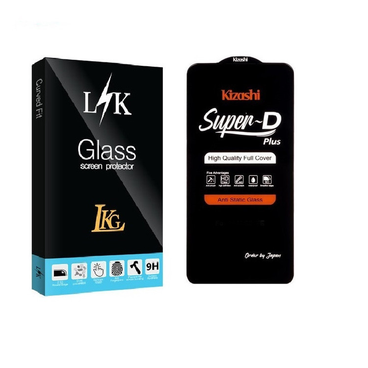 محافظ صفحه نمایش ال کا جی مدل LKK Super Kizashi مناسب برای گوشی موبایل شیائومی REDMI NOTE 10 5G/ POCO M3 PRO/ NOTE 10T 5G/REDMI 10/102022/ 10PRIME/ 10 PRIME 2022/NOTE 11 4G/ NOTE 11SE