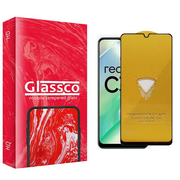 محافظ صفحه نمایش گلس کو مدل CGo1 OG مناسب برای گوشی موبایل ریلمی C33