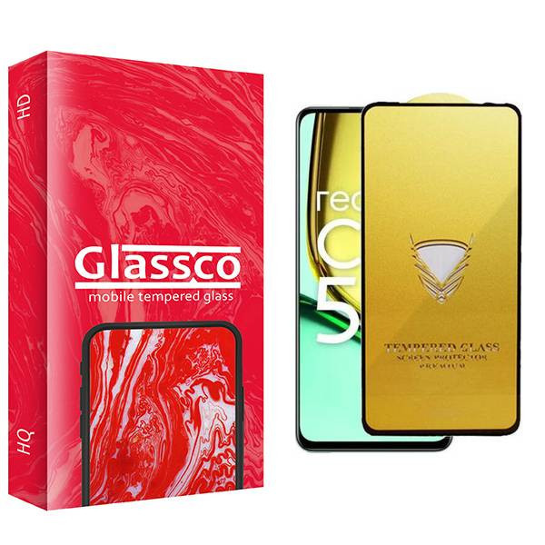 محافظ صفحه نمایش گلس کو مدل CGo1 OG مناسب برای گوشی موبایل ریلمی C67