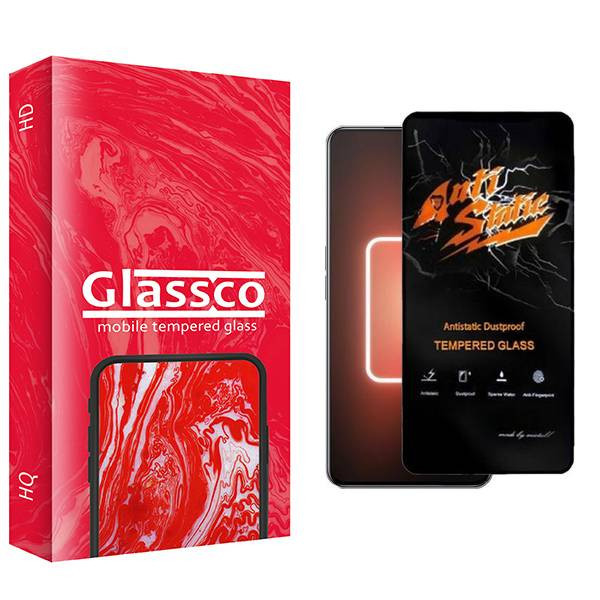 محافظ صفحه نمایش گلس کو مدل CGo1 Antistatic مناسب برای گوشی موبایل ریلمی GT Neo 5