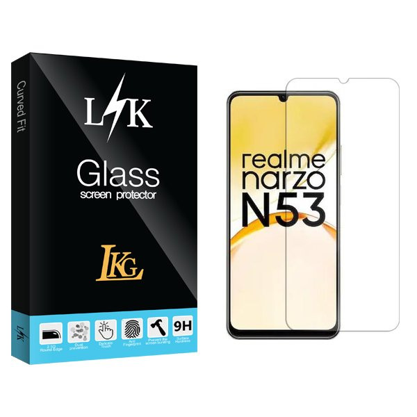 محافظ صفحه نمایش ال کا جی مدل LKK مناسب برای گوشی موبایل ریلمی Narzo N53