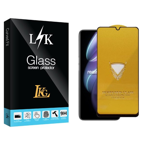 محافظ صفحه نمایش ال کا جی مدل LKK OG مناسب برای گوشی موبایل ریلمی V30