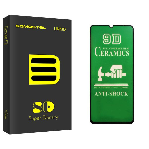 محافظ صفحه نمایش سرامیکی سوماستل مدل SD Anti Shock مناسب برای گوشی موبایل شیائومی CC9 Pro / Note 10