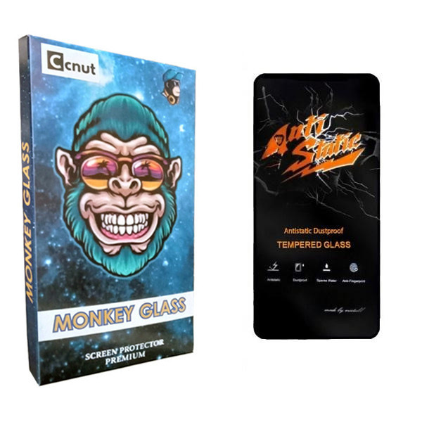 محافظ صفحه نمایش کوکونات مدل mnk2 Anti Static مناسب برای گوشی موبایل اپل IPHONE 11