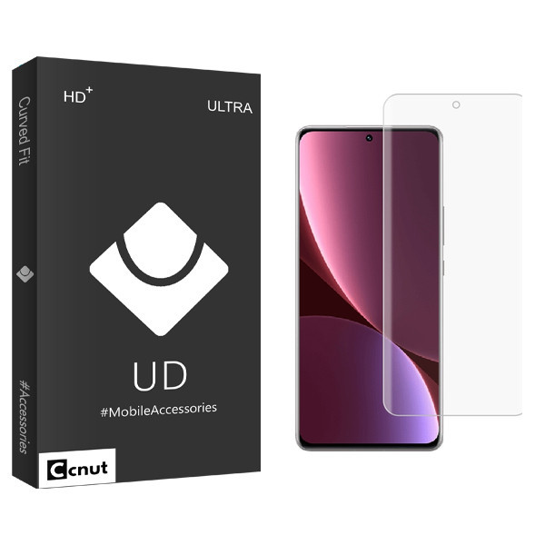 محافظ صفحه نمایش کوکونات مدل UDB UV مناسب برای گوشی موبایل شیائومی Mi 12 Ultra