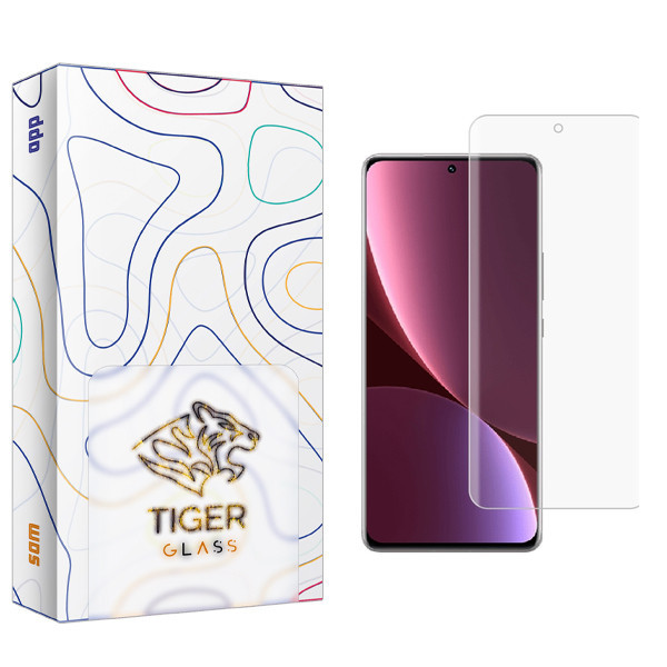 محافظ صفحه نمایش تایگر گلس مدل SAM UV مناسب برای گوشی موبایل شیائومی Mi 12 x