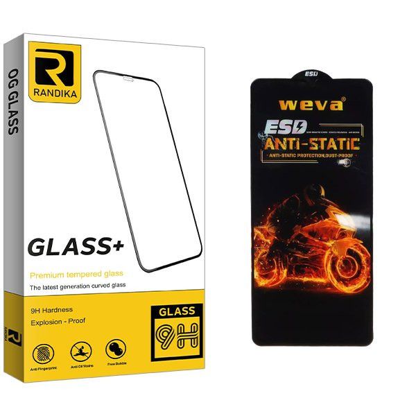محافظ صفحه نمایش راندیکا مدل RK WevaESD مناسب برای گوشی موبایل سامسونگ Galaxy A31 / A32 4G / A22 4G / F22 / M32 4G / M22 / A33 5G